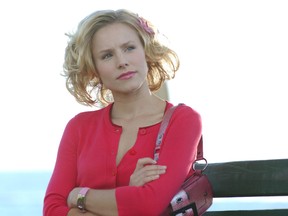 Kristen Bell as Veronica Mars. The show  was cancelled back in 2007.