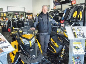 Business owner Dean Lato brings a wealth of experience in outdoor pursuit machines to Nipawin