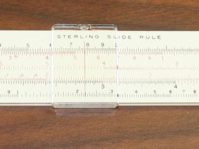 If you were a high school student, until the mid or late 1970s, there was a good chance you carried around a slide rule.