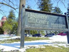 Heritage Stratford is recommending changing the Discovery Centre's name back to its original Normal School. (SCOTT WISHART, The Beacon Herald)