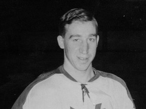 Galen Head was a member of the Americans, GP Minor Hockey’s Bantam division champs in 1963. Born April 16, 1947 in Grande Prairie, he went on to a professional career, most of which was spent with the Johnstown (Pennsylvania) Jets. He won Rookie of the Year honours in 1963-64 with the GP Athletics of the South Peace Hockey League. He was a member of the Memorial Cup champion Edmonton Oil Kings in 1966. The right winger played one game in the NHL with the Detroit Red Wings during the 1967-68 season. In his eight seasons with Johnstown he scored 308 goals. Along with some teammates he had a part in the movie Slap Shot as one of the uncredited players. His number was retired by the Johnstown Chiefs (Jet successors) in 2003. His honours include the GP Hockey Legends Hall Of Fame.