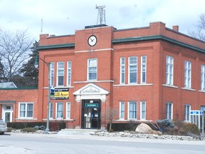 An inspection of the Dutton/Duwnich municipal office by the municipality's fire department recently found 44 issues related to fire safety. Staff are working on upgrades to bring the building up to compliance.