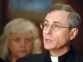 Bishop Ronald Fabbro (Postmedia file photo)