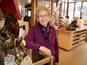 Rose Hall, 87, is president of the auxiliary at the Owen Sound hospital.