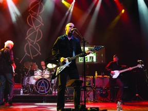 Andy Powell and Wishbone Ash will be playing at Violet's Venue in Barrie on Sept. 18.