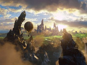 A still from the new movie Oz the Great and Powerful, the latest story to emerge from the land created by author L. Frank Baum.