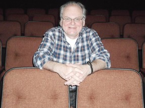 Donnie Bowes, director of the Upper Canada Playhouse, shows off the new seats that were recently installed in time for the theatre’s 30th anniversary season.
Submitted photo