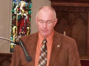 Bible passages echoed through St. Matthew’s Anglican Church on Thursday morning as Timmins residents took their turn reading from the good book. Timmins Mayor Tom Laughren took some time out of his morning to read from Leviticus, an apt book, given its relation to governance.