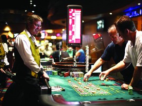 A Postmedia Network file photo shows gameplay at Casino Brantford.