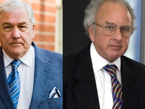 Conrad Black, left, and David Radler. (Toronto Sun files)