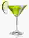 Shamrock Martini. (Courtesy of Iceberg Vodka)