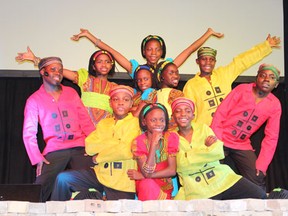The Watoto Children's Choir performed in Melfort on Thursday, March 14, 2013.