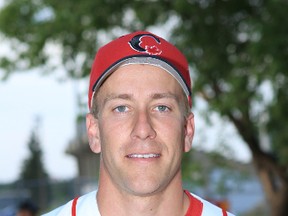 Melbourne's Ryan Wolfe helped Canada to a 6-1 record in the round robin at the 2013 International Softball Federation's World Championship in New Zealand earlier this month. While the Canadians didn't come home with a medal, the outfielder says the program is in great shape.
Photo courtesy Softball Canada