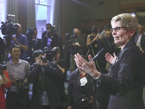 Ontario Premier Kathleen Wynne is changing the language of government.
Dave Thomas/Toronto Sun