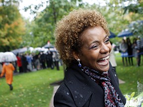 Michaelle Jean, former governor-general of Canada