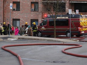 Charing Cross Fire