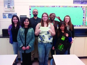 A group of students at Westwood High School have been working to reduce the school’s carbon footprint.