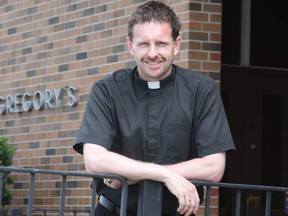 Rev. Trevor Scarfone is a past pastor of St. Gregory's parish in Sault Ste. Marie.