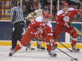 Hounds fall 6-2 to Knights