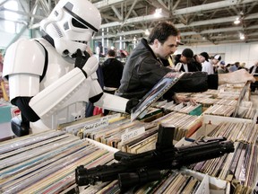 The Emonton Pop Culture Fair returns to the Alberta Aviation Museum hanger on March 24, 2013. File Photo/QMI Agency.