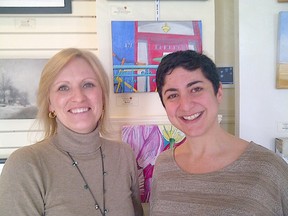 Darlene McConnachie and Rita Sgro are the new directors for the Southampton Art School and Gallery. The pair recently joined staff and are looking forward to the busy season ahead.