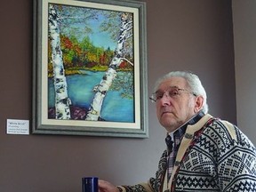 Kingston arist Leandre (Pat) Grenier is hosting his first solo exhibit at the Wolfe Island Bakery until April 15. Tricia Knowles-Kingston This Week