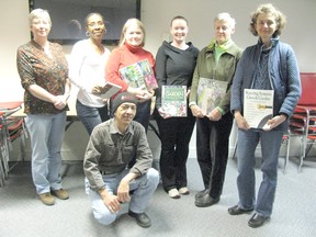 Kincardine's Organic Gardening Program reconvened on March 12 in preparation for the imminent arrival of spring. The group, which meets at Kincardine Library, gathers to share experiences and  techniques for successful organic gardening. Pictured left to right: Doris Clark, Sandy Mitchell, Linda Somerville, Erin Blake, Janice Mckean, Cindy Cotton and Rene Quinquito.