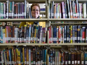 Julie Brandl, co-ordinator of children?s and youth services at the Child and Youth Network, developed a passion for reading as a child that grew into a professional career. (DEREK RUTTAN, The London Free Press)