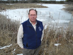 The Cataraqui Region scored well in a new survey of provincial watersheds, said Steve Knechtel, general manager and secretary treasurer  for the Cataraqui Region Conservation Authority. (Elliot Ferguson The Whig-Standard)