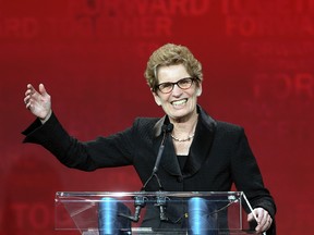 Kathleen Wynne (Postmedia Network file photo)