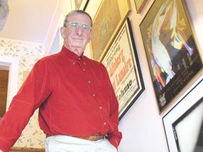 John Leberg, of St. Marys, has been encouraging appreciation of music, opera in particular, for almost two decades. (DONAL O'CONNOR, The Beacon Herald)