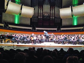 Clarissa Losey, a County Central High School student, was selected to perform with the University of Alberta High School Honour Band in February.