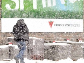 Who knew? Winter's over but you'd be hard-pressed to tell by the weather.
SCOTT WISHART/QMI AGENCY