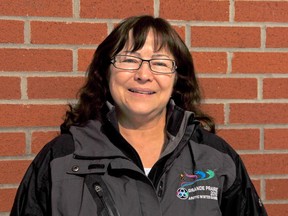 Bethe Goldie, event organizer and adapted physical education instructor at GPRC.