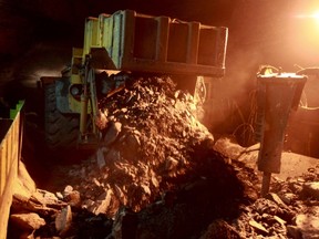 KGHM's Polkowice-Sieroszowice copper ore mine is seen in Polkowice in this July 29, 2011 file photo.  REUTERS/Kacper Pempel/Files