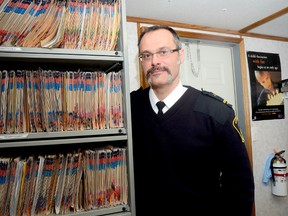 Quinte West Fire Department fire prevention officer Robert Comeau is seen here at the fire prevention office in Trenton. - File/Emily Mountney/The Intelligencer