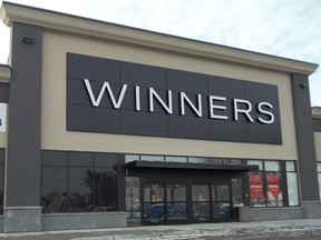 A new Winners store will open on March 21 on the Queensway in Simcoe. (Reformer photo)