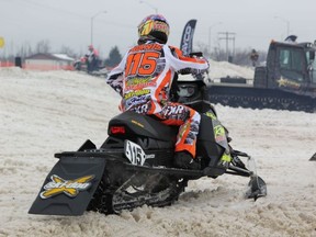 Dave Joanis finished third in points in the American ISOC snocross circuit for the 2012/2013 season.
