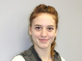 Avery Lafortune finished her co-op with Kincardine News on June 14, 2013.