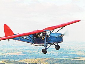 A1935 de Havilland DH.80A Puss Moth aircraft