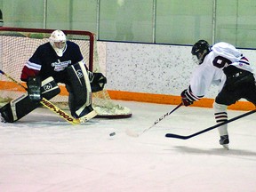 The midget Hawks compete in provincials starting on Friday. Advocate file photo