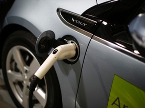 EV charging station (File photo)