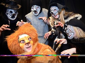 Lion King performers