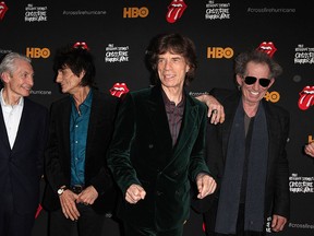 Rolling Stones (WENN.COM file photo)