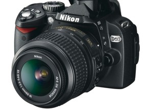 Nikon camera