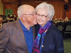 Harold and Janetta Northcott celebrated their 70th wedding anniversary on March 16 at the Milo Community Hall. About 150 people attended the milestone event, which was catered by Al and Colleen Bartsch.