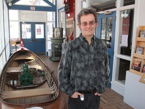 Ned Dickens, the volunteer co-ordinator at the Marine Museum of the Great Lakes at Kingston, is planning a special event Sat., March 30 to attract more volunteers to the museum.
Michael Lea The Whig-Standard