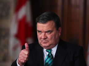 Jim Flaherty. Andre Forget/QMI Agency