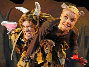 Tall Stories Theatre Company from London, England, is bringing its adaptation of the children’s book The Gruffalo to The Grand Theatre on April 7. The book was published in 1999 had has sold more than 10 million copies.