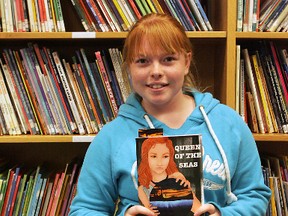 Expositor file photo

Rylee Loucks, 13, will give her first pubic book reading at an Authors' Book Fair, April 6-7, at the Lighthouse Festival Theatre in Port Dover.